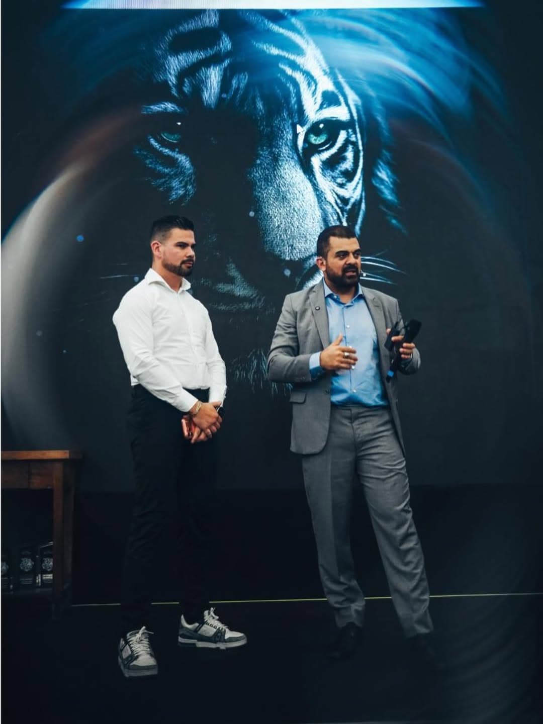 Fundadores da Tigre Branco Pay